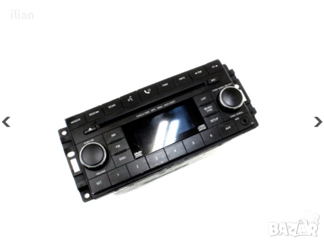 Jeep Dodge Chrysler CD Радио MP3 DVD Player 05064945AD 
