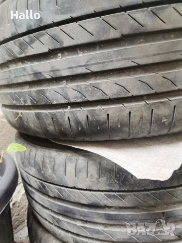 Гуми с джанти за АУДИ, 5х112, 225,40,18/ от А3-2018г. Свалени от кола нов внос не са карани в Бг., снимка 4 - Гуми и джанти - 40489995