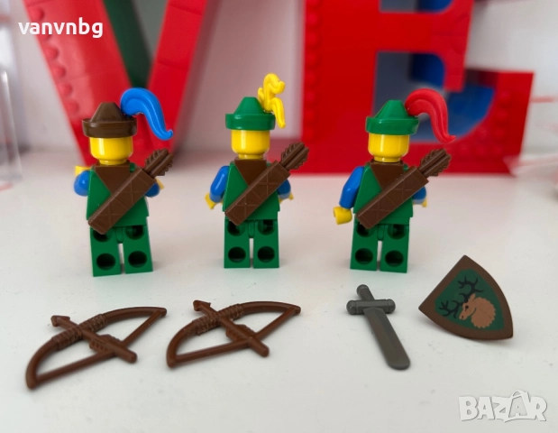 Lego Castle Forestman , снимка 2 - Колекции - 52086496