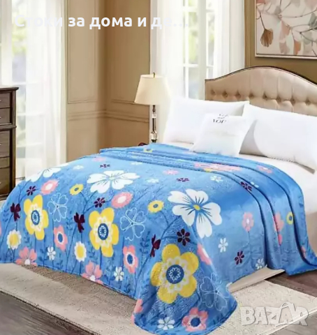 ✨Кувертюра тип одеяло , снимка 5 - Покривки за легло - 44920029