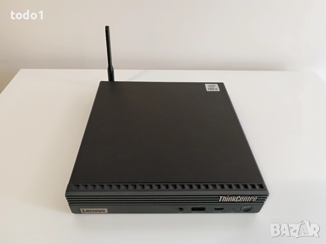 Lenovo ThinkCentre M70q Tiny Desktop i5-10400T/PCIe 256GB/32GB, снимка 3 - Работни компютри - 52253621
