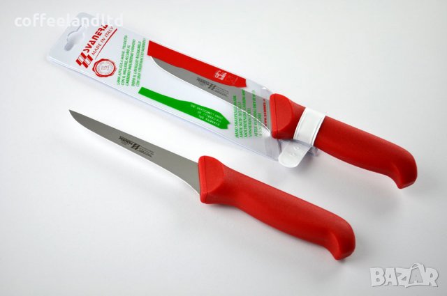 Нож за обезкостяване 13 см ММ3 - 6677/Червен