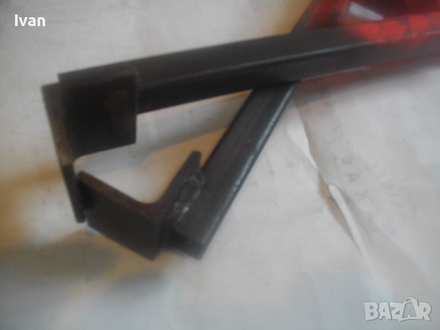 Масивна ръчна щипка скоба за носене на бордюри,павета, бетонни и каменни блокчета, Ж.П. траверси , снимка 13 - Други инструменти - 51537909