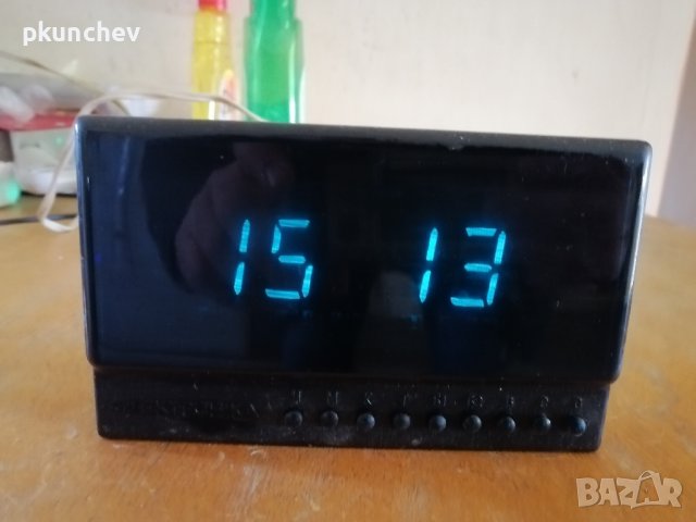 Будилник Электроника

от СССР , снимка 2 - Антикварни и старинни предмети - 43802945