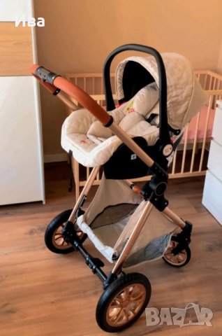 БЕЗПЛАТНА ДОСТАВКА Нова комбинирана бебешка количка , снимка 8 - Детски колички - 43183388