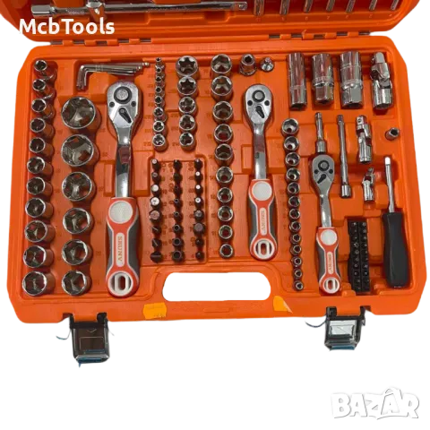 Професионален комплект Гедоре 172ч SRUNV, снимка 3 - Гедорета - 47529316