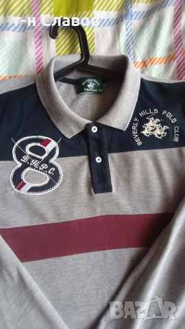 Блузи POLO Beverly club, мъжки 2 броя. , снимка 10 - Блузи - 52687933