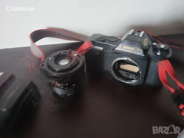 Canon T50 Japan, снимка 9 - Фотоапарати - 51887228