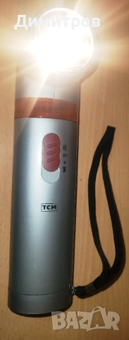 Фенер TCM с три различни светлини, снимка 5 - Прожектори - 52354590