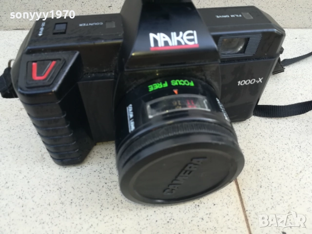 NAIKEI-РЕТРО ФОТО+СВЕТКАВИЦА 1010251533LCHERY, снимка 6 - Фотоапарати - 52009949