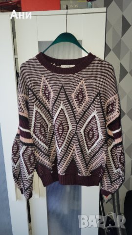 Дамски пуловер , снимка 4 - Блузи с дълъг ръкав и пуловери - 43502787