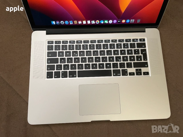 15" Core i7 MacBook Pro A1398 (Late 2013-DG)-i7/16GB RAM/512 GB SSD/2GB VGA, снимка 2 - Лаптопи за работа - 53129610