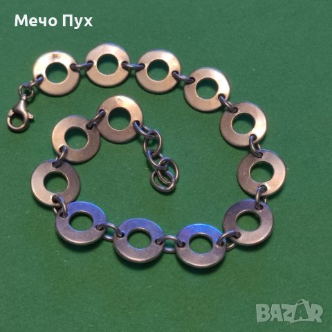 Сребърна гривна (219)