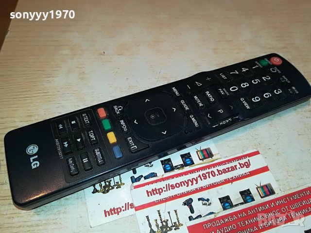 LG AKB72915217 REMOTE 1704231355, снимка 1 - Дистанционни - 40388566