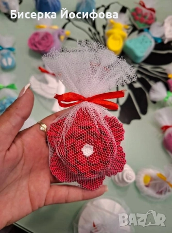 изработвам Подаръчета за гости , снимка 3 - Декорация - 51685019