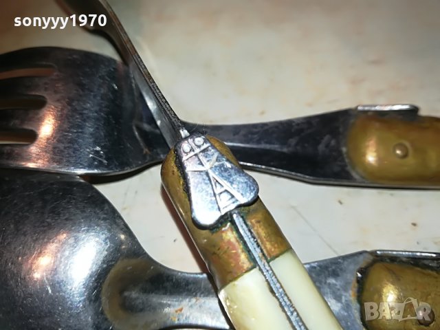 lou laguiole old-8бр 2305212115 , снимка 6 - Антикварни и старинни предмети - 32969062