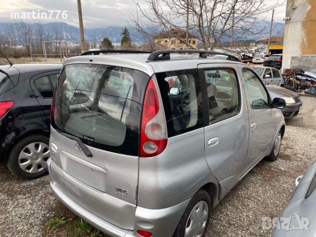 Toyota YarisVerso 1.4D4d 75 коня на части, снимка 6 - Автомобили и джипове - 28614460