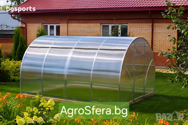 Оранжерия Руска с Отварящ се покрив Sigma