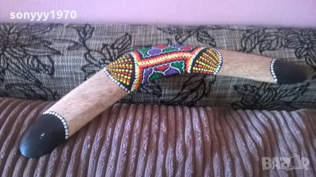 бумеранг-ретро колекция 40х6см-внос швеицария, снимка 4 - Колекции - 27716763