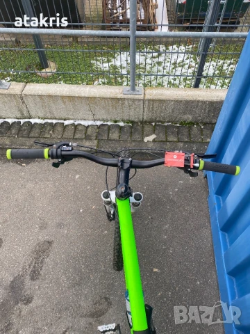 Колело Bergsteiger 650 MTB 27.5, снимка 2 - Велосипеди - 51087592