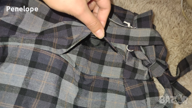 Кариран панталон от Cropp, снимка 4 - Панталони - 53111123