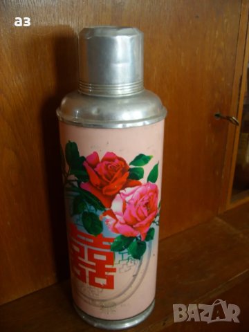 Ретро термоси китайски, снимка 3 - Термоси - 46230537