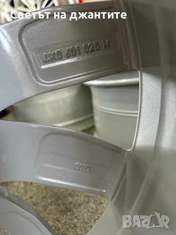 Джанти 19 Цола 5х112 Audi A4 A6 Allroad Q3 Q5 Original , снимка 10 - Гуми и джанти - 51167882