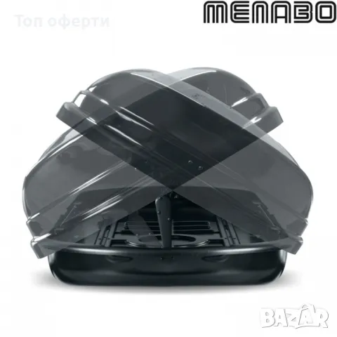 Автобокс Menabo Mania Duo 460L, снимка 3 - Аксесоари и консумативи - 48769154