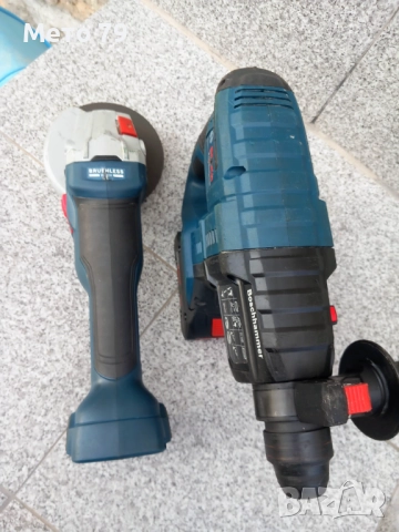 Bosch Ъглошлайф и Перфоратор , снимка 6 - Други инструменти - 52503514
