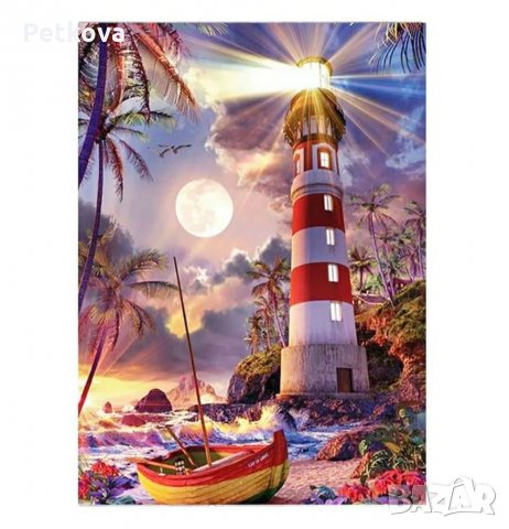 Диамантен гоблен, морски фар