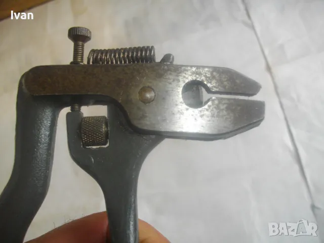 ПЕЖО НОВИ ПРОФЕСИОНАЛНИ ФРЕНСКИ РЪЧНИ КЛЕЩИ ЧАПРАЗ 0-5 мм НА ЗЪБИ НА ВЕРИГИ ТРИОНИ ДИСКОВЕ PEUGEOT, снимка 17 - Други инструменти - 50245801