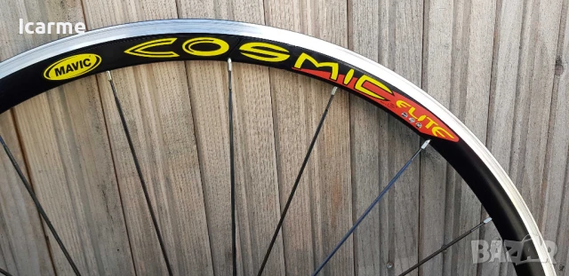 Задна шосейна капла Mavic Cosmic Elite 28 цола, снимка 2 - Части за велосипеди - 50563501