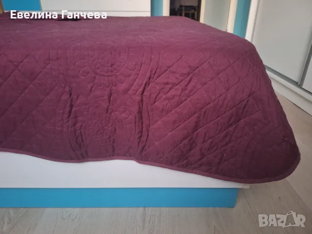 Покривка за спалня, снимка 4 - Покривки за легло - 48628499