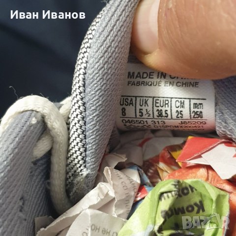 маратонки за фитнес , щанги  , спорт  Reebok CrossFit  номер 38,5-39 , снимка 13 - Маратонки - 40404602