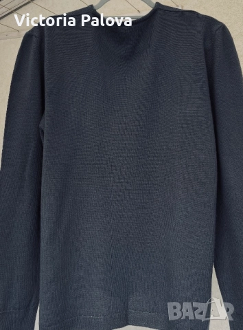 Италианска блуза 50% вълна, снимка 8 - Блузи с дълъг ръкав и пуловери - 52251301