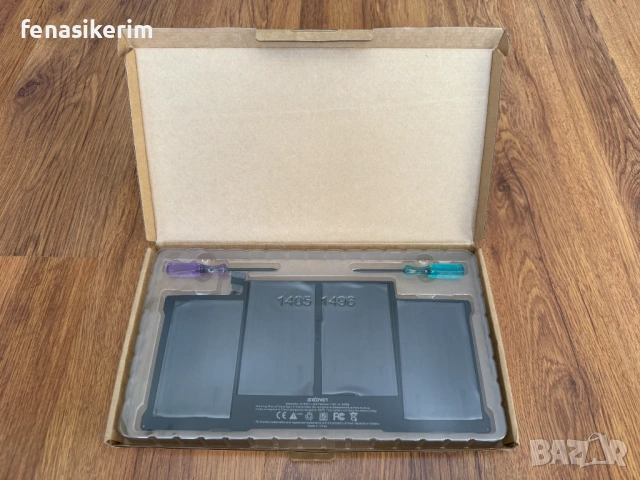 ЧИСТО НОВА Батерия за APPLE MacBook Air 13 A1466 А1369 2011-2017