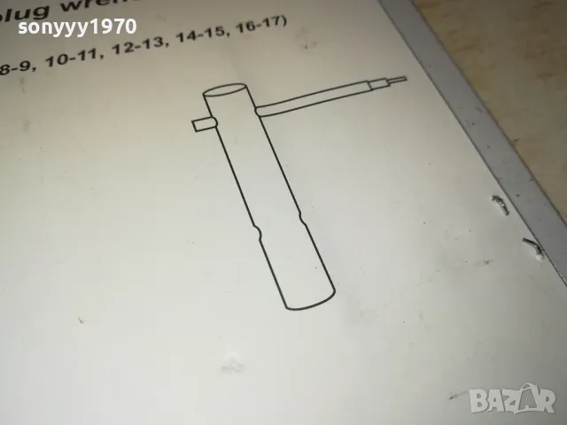 НОВ КОМПЛЕКТ ГЛУХИ КЛЮЧОВЕ 25ЛВ ЗА КОМПЛЕКТ 1912241700, снимка 13 - Ключове - 48406668