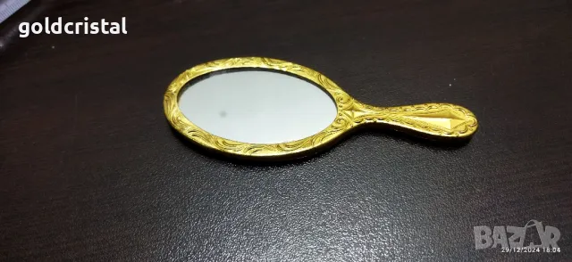 старо джобно огледалце , снимка 3 - Антикварни и старинни предмети - 48492804