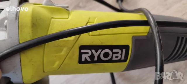 Ъглошлайф Ryobi EAG750RB, снимка 6 - Други инструменти - 48957316