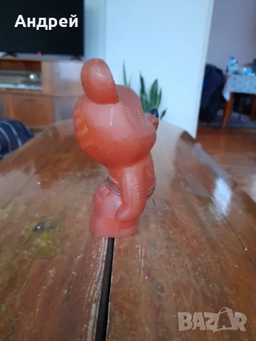 Стара играчка мечето Миша #10, снимка 2 - Други ценни предмети - 48213179