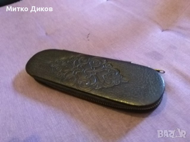 Комплект за маникюр с калъвче естествена кожа 7 части, снимка 6 - Други - 43185809