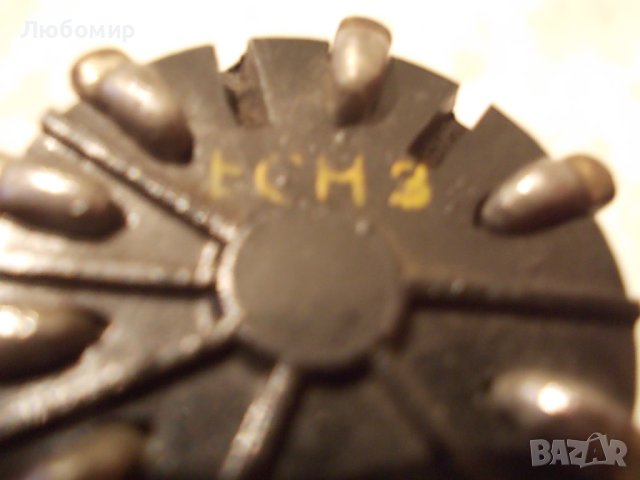 Антик радиолампа ECH3 Tungsram, снимка 6 - Друга електроника - 43706738