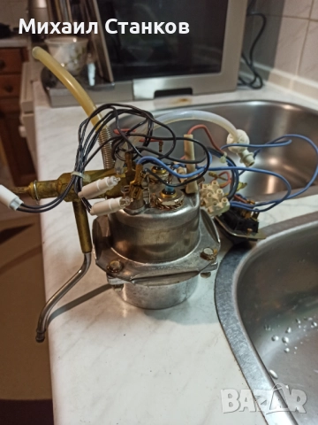 Комплект бойлер и глава за кафе машина Бриел 