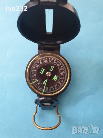 engineer lensatic compass, снимка 8 - Други ценни предмети - 33623028