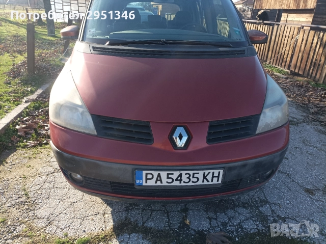 Renault Espace IV 1.9 рено еспейс на части