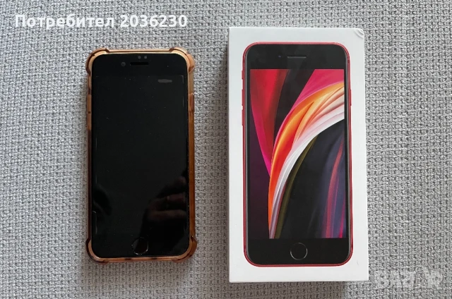 Apple iPhone SE 2020, 64 GB, Red, снимка 3 - Apple iPhone - 51008653