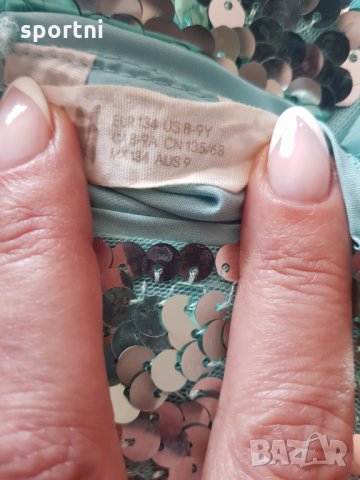 Официална рокличка за 8- 9 г.H&M, снимка 5 - Детски рокли и поли - 33396498