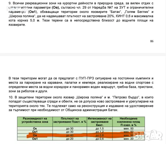 Парцел яз Батак, снимка 3 - Парцели - 48481318
