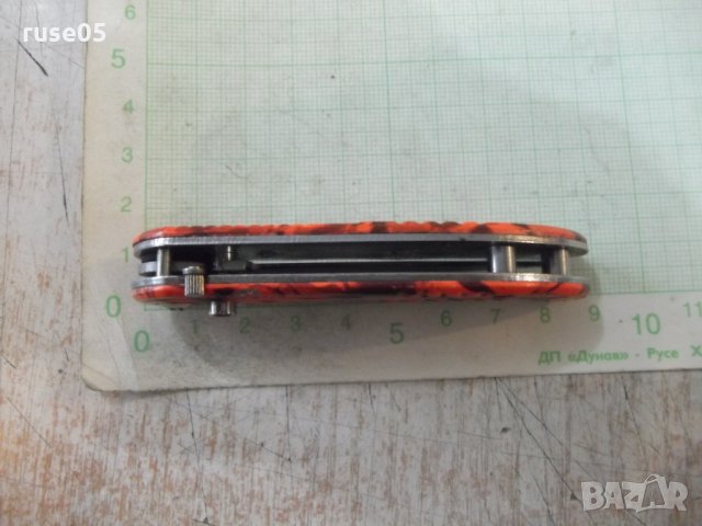 Нож сгъваем полуавтоматичен, снимка 15 - Ножове - 28147596