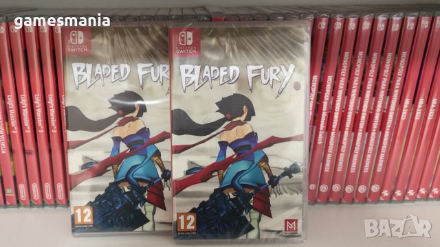 [NINTENDO Switch] НАЙ-ДОБРА Цена ! Нови / Bladed Fury / Последни бройки, снимка 1 - Игри за Nintendo - 38295845